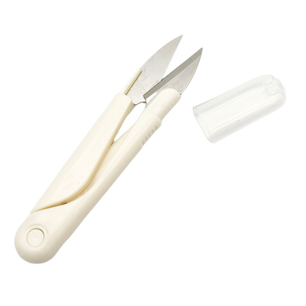 세이프 뚜껑 쪽가위 라인커터 작은가위 휴대용 간단제거