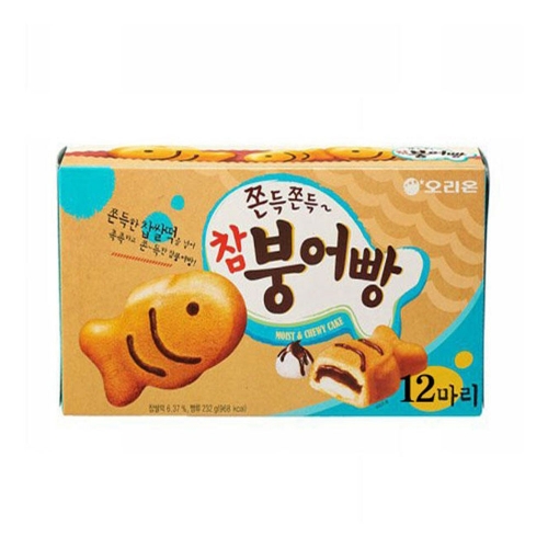 오리온 붕어빵 12P