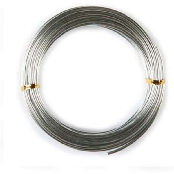 와이어공예 프레임용 공예철사 두께 2.5mm x 8M 5개입