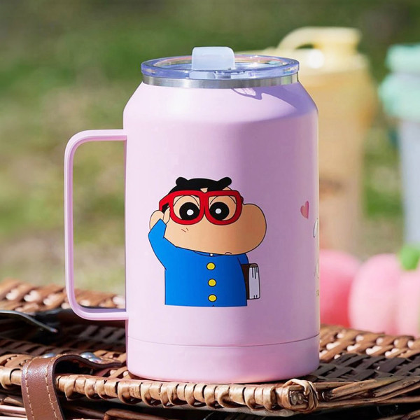 짱구 자이언트 스텐머그 950ml-러브레터