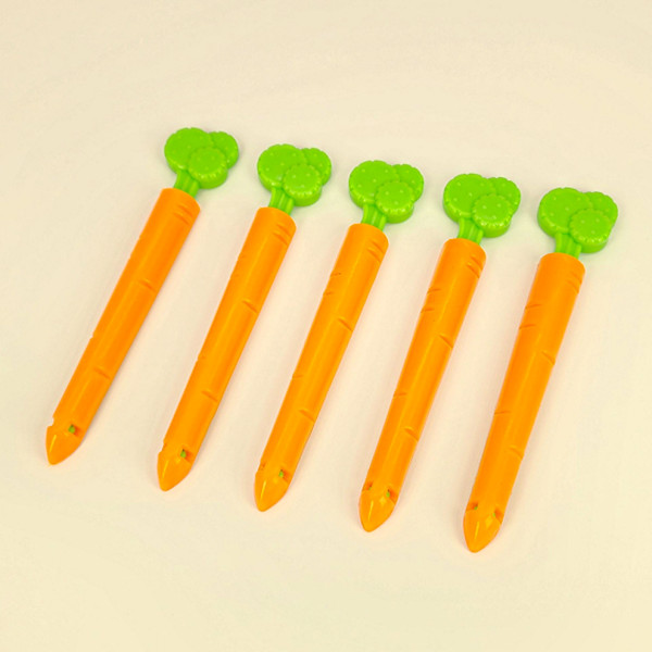 당근 밀폐 클립 빵 과자 시리얼 봉투 밀봉집게 5P