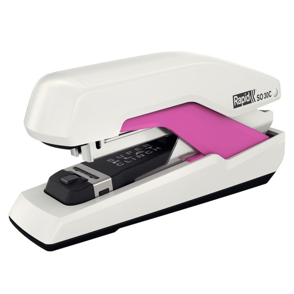 Omnipress SO30c 스테플러 (White/Pink)