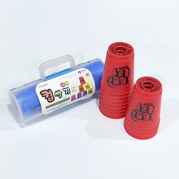 신광사 에디슨컵쌓기 스피드컵 컵스택 (12pcs)