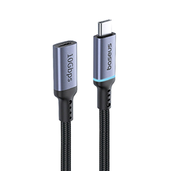 베이스어스 C타입고속충전케이블 고속충전케이블 C타입 10Gbps 100W 연장 케