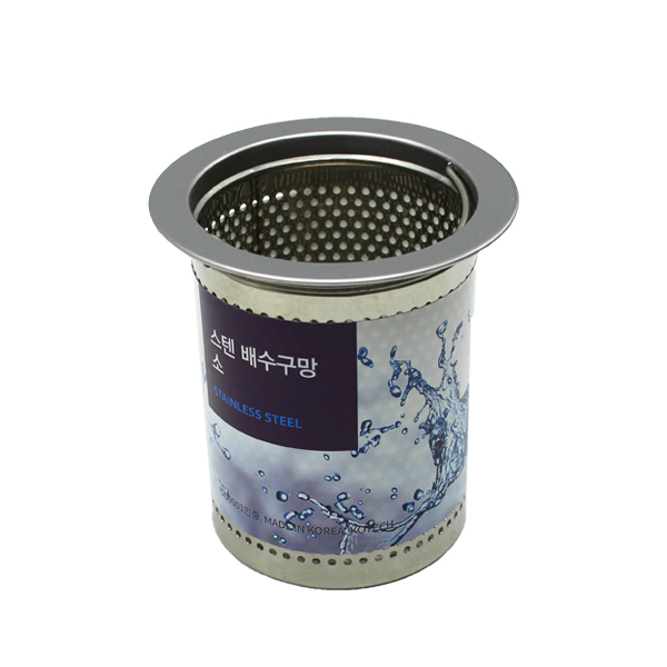 스텐 배수구망 소 K 0574 60x80mm