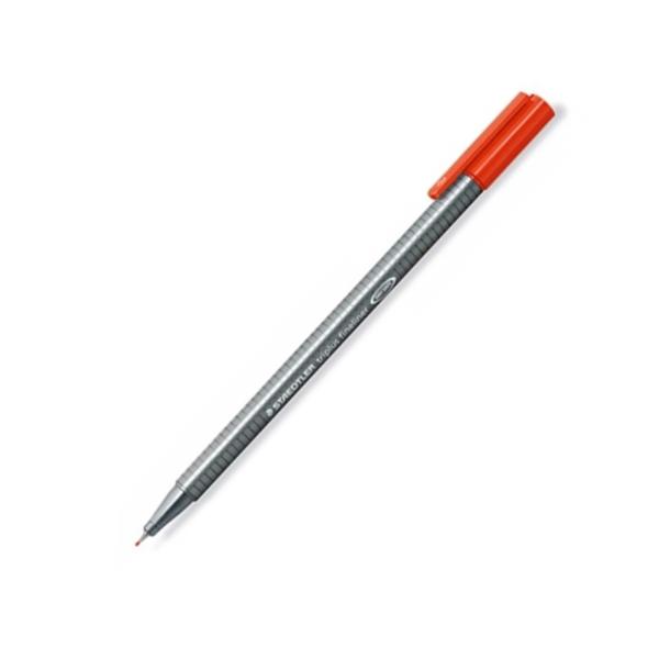 스테들러 삼각화인라이너334-2(적색 1자루 0.3mm )