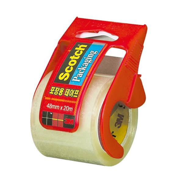 3M 스카치 포장용 테이프 132D 투명 48mm x 20M