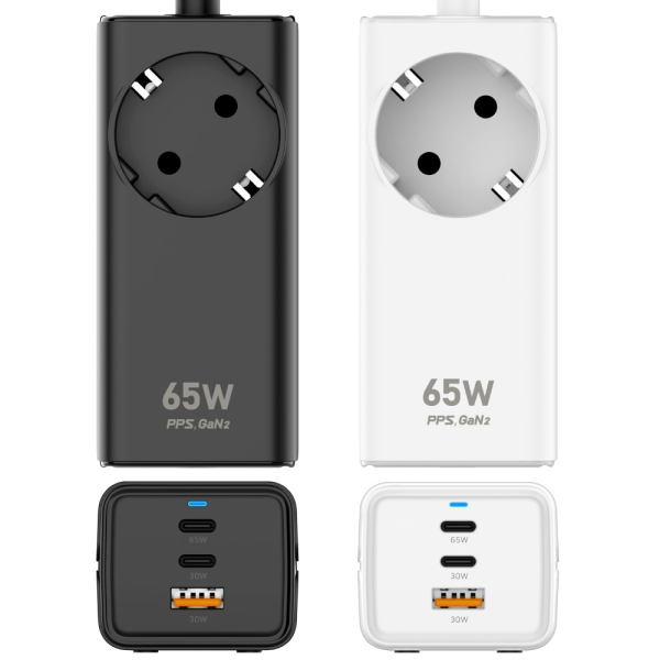 GaN2 노트북 PD 65W 고속 충전기 USB 멀티포트 충전기 핸드폰