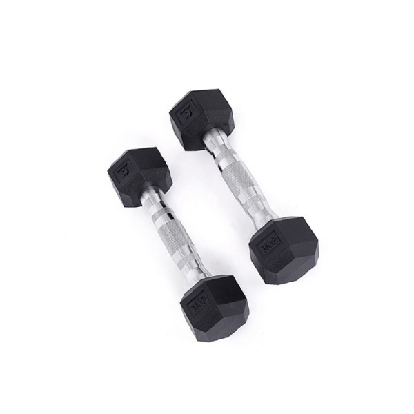 육각덤벨 아령 1kg 2개 세트