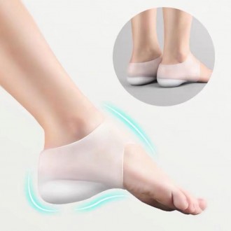 양말 속 실리콘 깔창 기능성 자연스러운 키높이 편안한 착용감 간편한 관리 세척