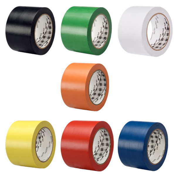 3M 764 바닥 라인 테이프 76.2mm X 32.9m 그린