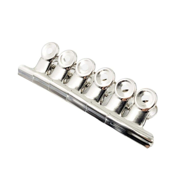 스틸 서류 집게 초소형 31mm 6P