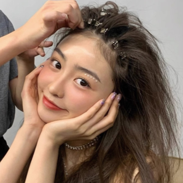 미용 앞머리 고정 옆머리 헤어 고정 악어 집게핀