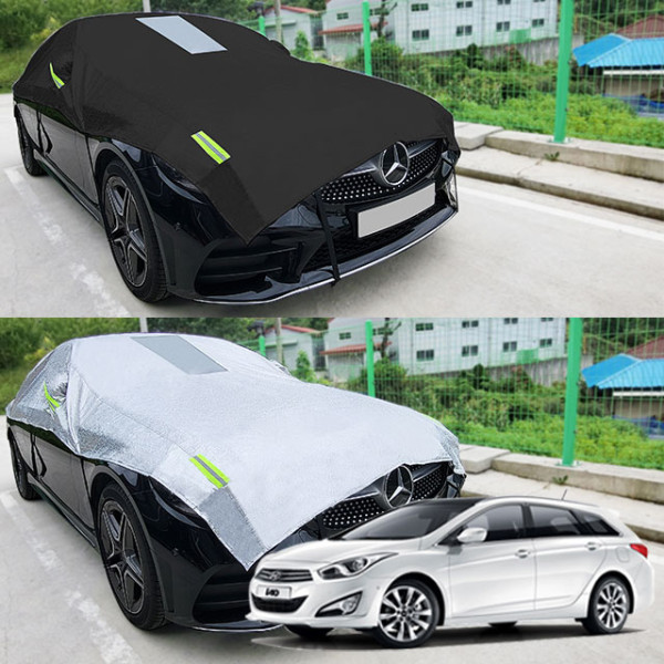 I40 성에방지 덮개 자동차커버 반커버