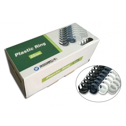 카피어랜드 제본링 22mm 흰색 50입 170매 박스 10개