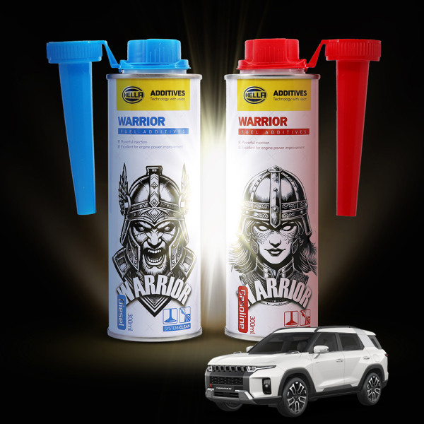 토레스 가솔린,디젤 프리미엄 연비향상 헬라 워리어 연료첨가제 300ML