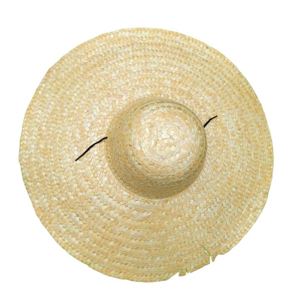 초대형 밀짚모자 53~54cm