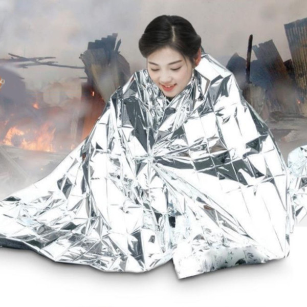 다용도 캠핑 은박담요 1개