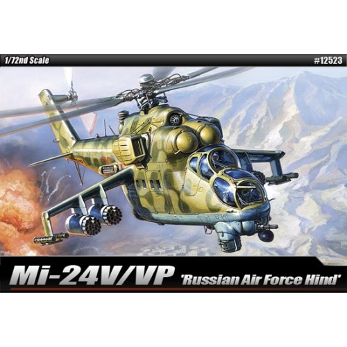 72sc 러시아공군 Mi24VVP 하인드