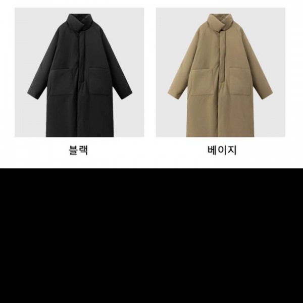 패딩 오버핏 스타일리쉬 재킷형 한겨울 강추위에도 스타일 유지 체온을 지킬수 있는