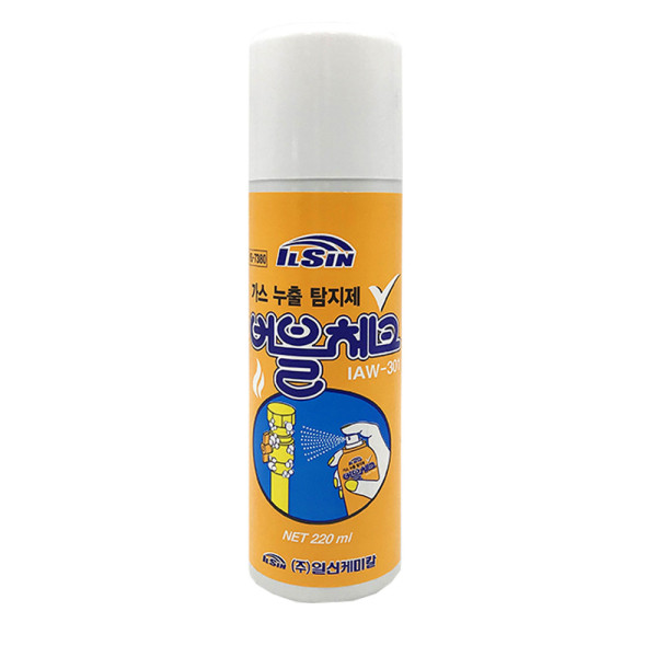 일신 가스 누출 탐지제 버블체크 220ml