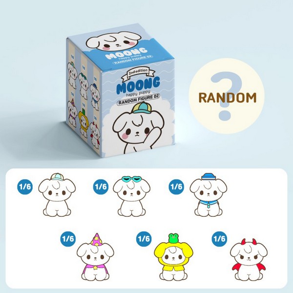 뭉이 랜덤 피규어 시즌2
