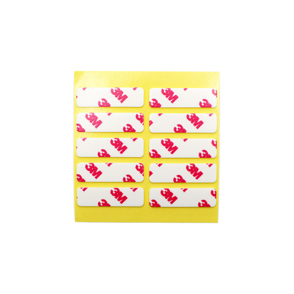 3M 강력 폼 양면테이프 사각 10x35mm 10개입