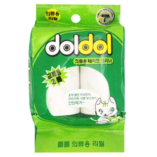 돌돌의류용테이프크리너리필2P(10x10)