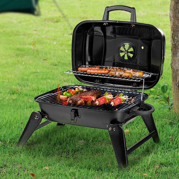 접이식 훈제 바베큐 그릴 BBQ화로 야외오븐 해외배송 가능상품