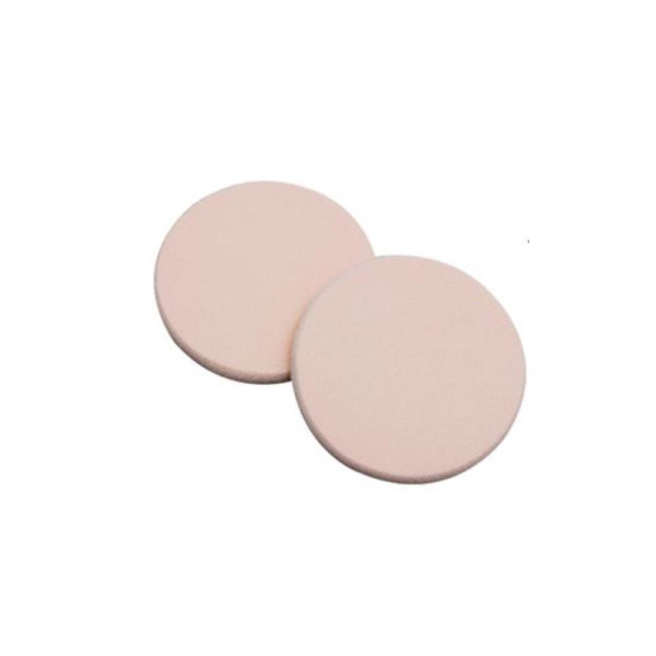 메이크업 원형 퍼프 55x55mm 2개입