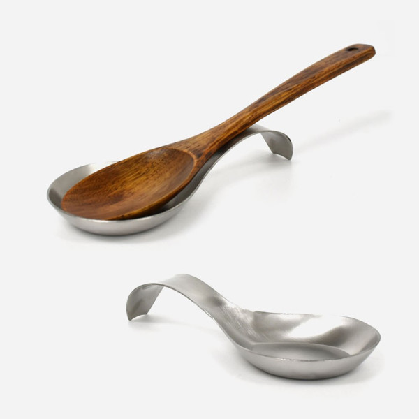 스텐 국자 주걱 받침대 20cm