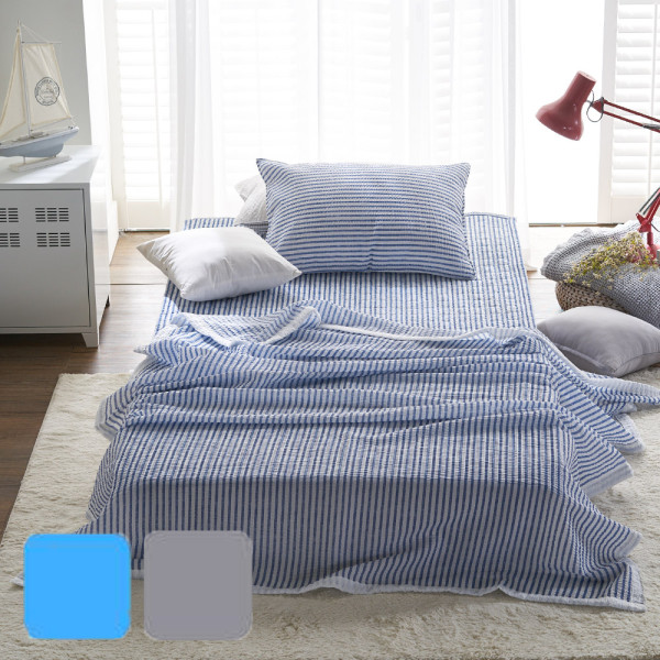 아링 시어서커 냉감 홑이불베개세트 Q 2컬러