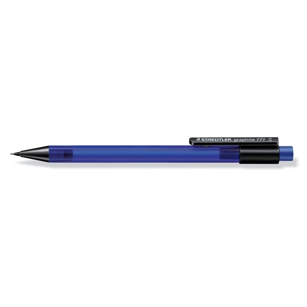 스테들러 그라파이트 샤프 777 05-3 블루 0.5mm
