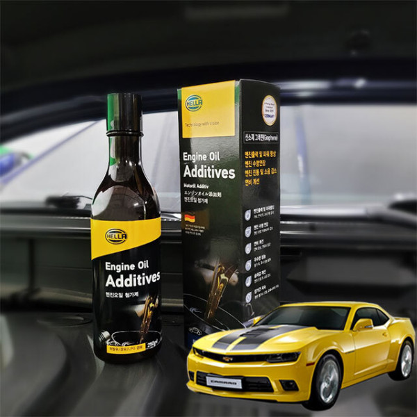 카마로 엔진 오일 첨가제 코팅제 250ml