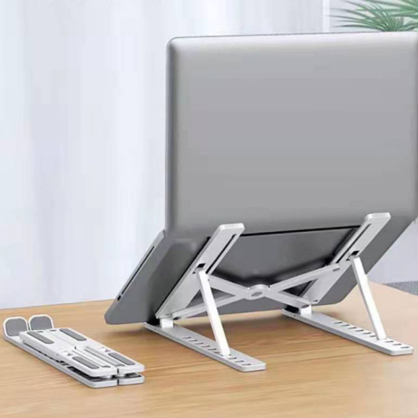 각도조절 알루미늄 노트북 받침대 쿨링효과