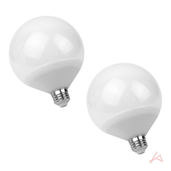 장수 LED 볼구 E26 15W (숏넥)