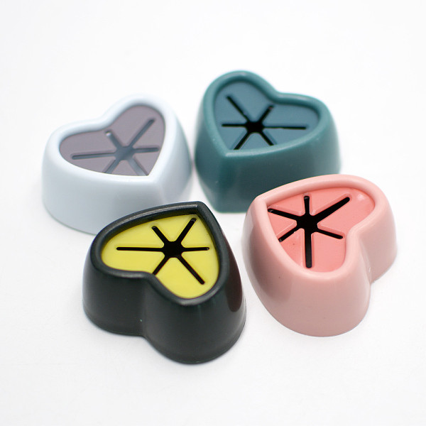 부착식 하트 간편 수건 타올 걸이