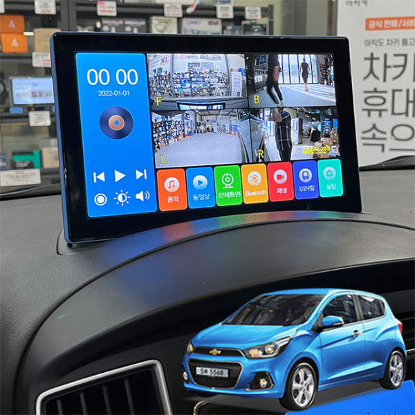 스파크 제임스P 10.1인치 4채널블랙박스