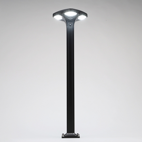 비츠온 태양광 LED 잔디등 클로버 H1000 주광