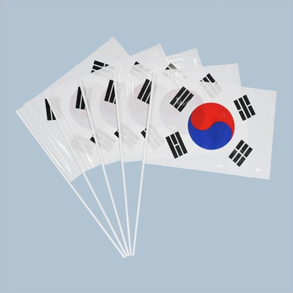 (PC) 비닐 태극기 수기