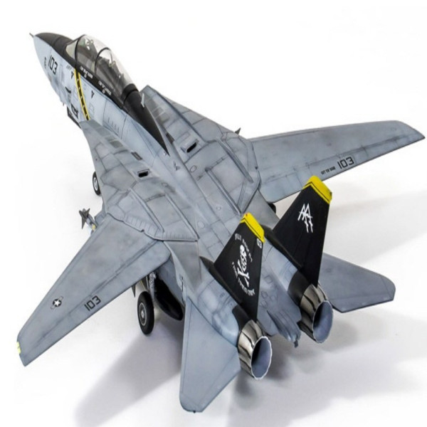 72sc 미해군 F-14B 톰캣 VF-103 졸리로저스