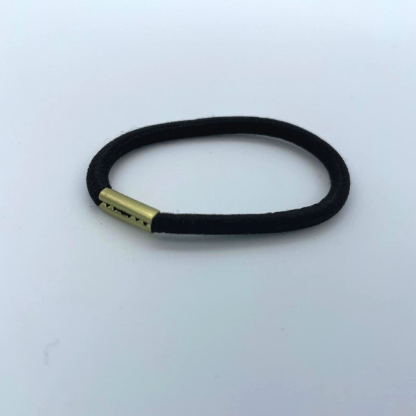 머리끈 블랙 헤어 악세사리 헤어고무줄 4mm
