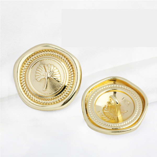 골드23mm 티단추 셀프수선 치마 바지 금장단추 스웨터
