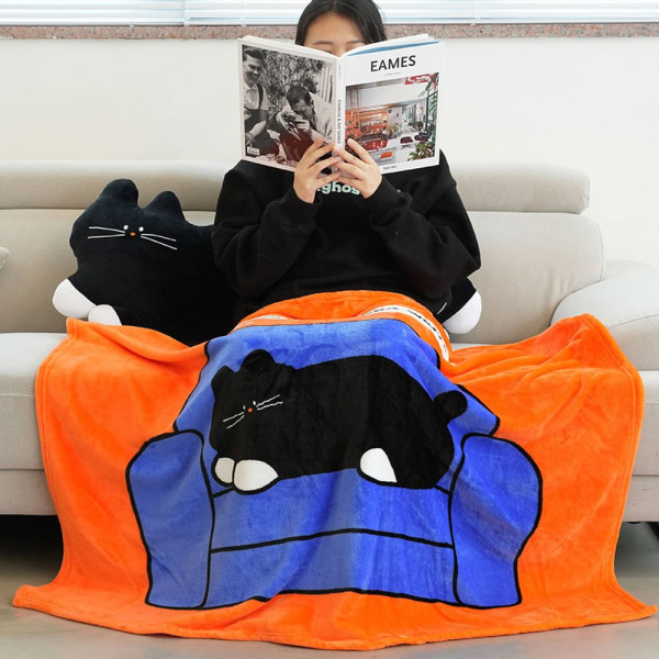 한정 금홍팬시 무민 망토 담요 핑크