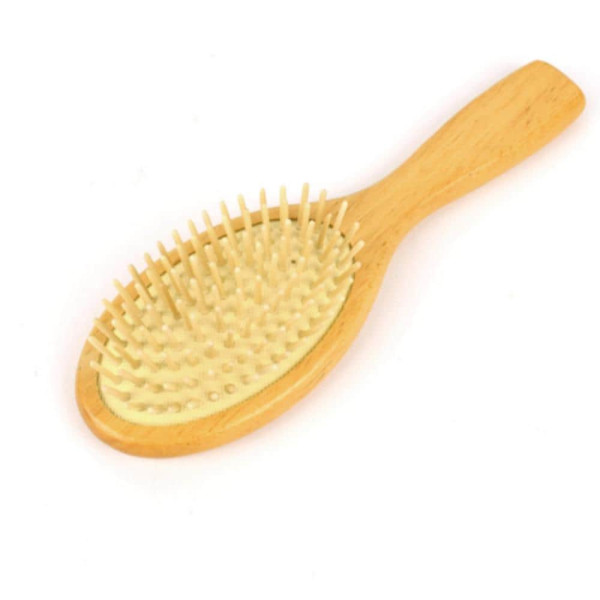 나무 쿠션빗 중