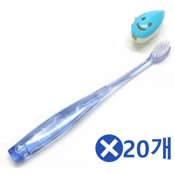 어린이칫솔x20개-색상랜덤 구강케어 미세칫솔