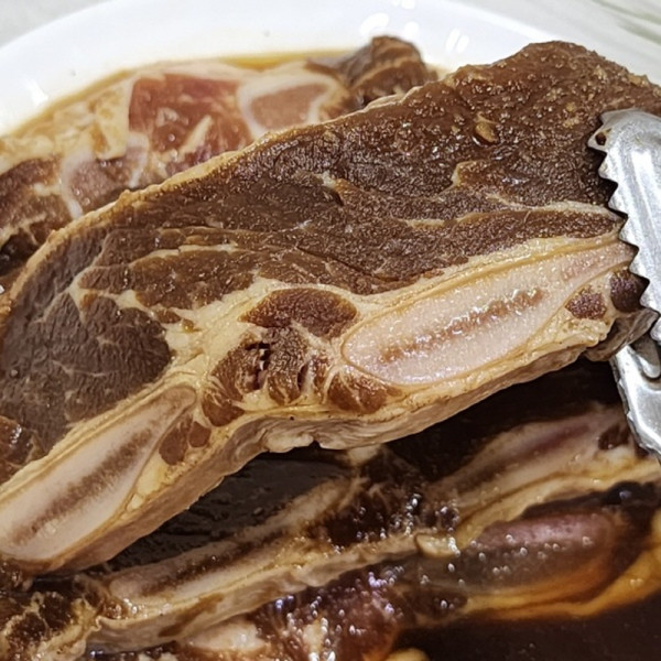 양념 LA갈비 소갈비 꽃갈비 1kg