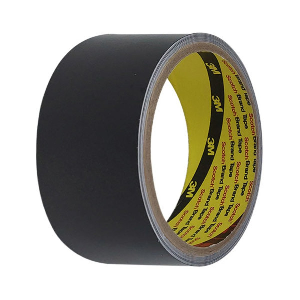 3M 680 85 흑색 반사테이프 48mm x 2.5M 안전표시 신호