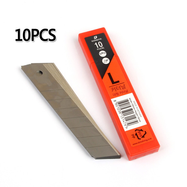 도루코 커터날L 10PCS