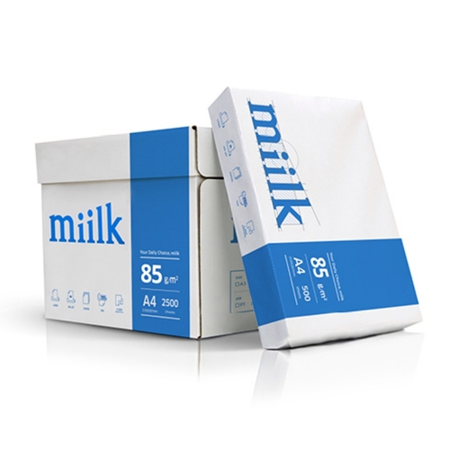 한국제지 밀크복사지 A4 85g 500매